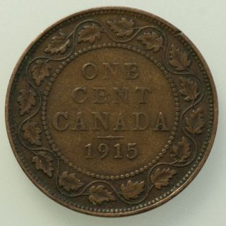 1915 Canada George V Large Cents photo