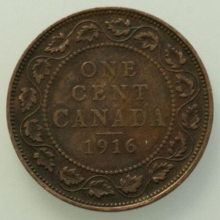 1916 Canada George V Large Cents photo