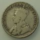 1912 Canada George V 25 Cents Circulated. Coins: Canada photo 1