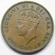 1941c Newfoundland Small Cent Au - 58 Lustrous Brown Aunc.  ++ Nfld.  Penny Coins: Canada photo 1