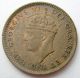 1940c Newfoundland Five Cents Au - 50 Toned Low Mintage Nfld.  5¢ Silver Coins: Canada photo 1