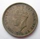1940c Newfoundland Five Cents Au - 50 Toned Low Mintage Nfld.  5¢ Silver Coins: Canada photo 3