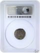 Us Canada Colonial Coinage - Half Sou Marque - 1740 A - Pcgs Au 58 - Rare Coins: Canada photo 2