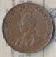 1925 George V One Cent.  Iccs Au - 55.  Key Date. Coins: Canada photo 1