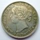 1864 Brunswick Ten Cents Ef - 40 Scarce & Key N.  B.  Dime Coins: Canada photo 3