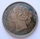 1864 Brunswick Twenty Cents Au - 50 Sensational N.  B.  Coin Coins: Canada photo 1