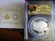 2014 - Buffalo - The Bull And His Mate - Pcgs Pf69dcam Silver Proof Coins: Canada photo 2
