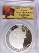 2014 - The Bison - A Portrait - Pcgs Pf69dcam Silver Proof Coins: Canada photo 7