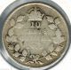 1917 Canada King George V Silver Dime.  925 Fine Silver World War I Coin Coins: Canada photo 1