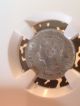 1874 Canada 5 Cent Silver Large Date Crosslet 4 Ngc Graded Uncirculated G180 Coins: Canada photo 3
