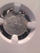 1874 Canada 5 Cent Silver Large Date Crosslet 4 Ngc Graded Uncirculated G180 Coins: Canada photo 5