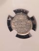1874 Canada 5 Cent Silver Large Date Crosslet 4 Ngc Graded Uncirculated G180 Coins: Canada photo 6