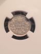 1874 Canada 5 Cent Silver Large Date Crosslet 4 Ngc Graded Uncirculated G180 Coins: Canada photo 7
