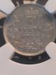 1874 Canada 5 Cent Silver Large Date Crosslet 4 Ngc Graded Uncirculated G180 Coins: Canada photo 8