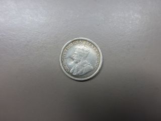 1913 Canada 5 Cents Silver photo