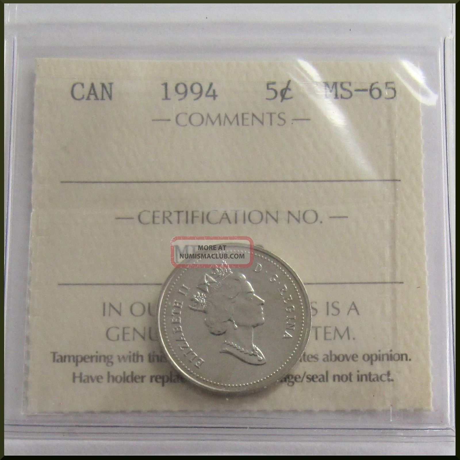 canada-1994-5-cent-nickel-coin-iccs-ms-65