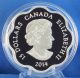 2014 Year Of The Horse - Fine Silver $15 Lunar Lotus - Unique Shaped Proof Coin Coins: Canada photo 2