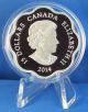 2014 Year Of The Horse - Fine Silver $15 Lunar Lotus - Unique Shaped Proof Coin Coins: Canada photo 4