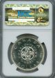 1964 Canada $1 Dollar Ngc Pl68 Cameo Finest Graded Very Rare Coins: Canada photo 3
