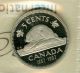1992 Canada 5 Cents Proof Ultra Heavy Cameo Finest Graded. Coins: Canada photo 1
