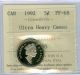 1992 Canada 5 Cents Proof Ultra Heavy Cameo Finest Graded. Coins: Canada photo 2