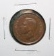 1947 Plain Canada King George Vi - One Cent - Penny Coin Coins: Canada photo 1