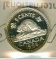 1998 Canada Silver 5 Cents Proof Ultra Heavy Cameo Finest Graded. Coins: Canada photo 1