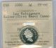 2000 Canada Silver 5 Cents Voltigeurs Pr Ultra Heavy Cam Finest Graded. Coins: Canada photo 2