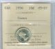 1956 Canada 10 Cents Top Grade State Pl Cameo. Coins: Canada photo 1