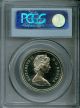1973 P.  E.  I.  Canada Dollar Pcgs Pl68 Heavy Cameo Finest Known Coins: Canada photo 3