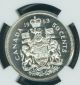 1963 Canada 50 Cents Ngc Pl68 Heavy Cam Solo Finest Graded Coins: Canada photo 2