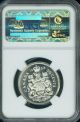 1963 Canada 50 Cents Ngc Pl68 Heavy Cam Solo Finest Graded Coins: Canada photo 3