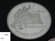1997 25th Anniversary Of Canada/ussr Summit Series The Goal Canadian Silver Coin Coins: Canada photo 2