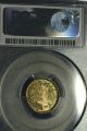 1871 Ten Cent (10¢) Iccs/pcgs Ms - 64 Pq+ Top 4 Golden Toning Wow Coins: Canada photo 4