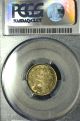 1871 Ten Cent (10¢) Iccs/pcgs Ms - 64 Pq+ Top 4 Golden Toning Wow Coins: Canada photo 6