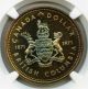 1971 Ngc Sp66 Canada $1 Silver Dollar British Columbia Awesome Toning Coins: Canada photo 1