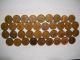 38 Different Dates Canadian Small Cents Coins: Canada photo 1