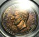 1937 Matte Dollar ($1) Pcgs Sp - 66 Pq+ Rainbow Toning - Wow Coins: Canada photo 2