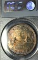 1937 Matte Dollar ($1) Pcgs Sp - 66 Pq+ Rainbow Toning - Wow Coins: Canada photo 7
