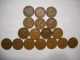 17 Canadian Small Cents Coins: Canada photo 1