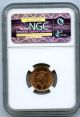 2008 Canada Cent Ngc Ms66 Rd Copper Plated Magnetic Steel Rare Coins: Canada photo 1