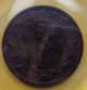 Exceptional Quality - Queen Victoria 1884 Obverse 2 Large Cent - Iccs Ms 60 Coins: Canada photo 1