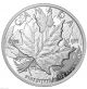 2013 Canada Fine Silver Maple Leaf 25th Anniversary High Relief Piedfort Coin Coins: Canada photo 1