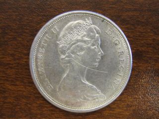 1965 Canada 50 Cents,  Silver photo