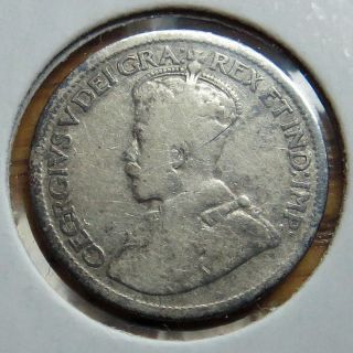 1919 Canada Dime - 10 Cent Piece - Silver photo