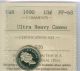 1990 Canada 10 Cents Proof Ultra Heavy Cameo Finest Graded Rare. Coins: Canada photo 2