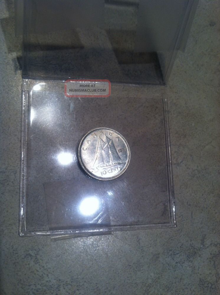 1938 Canada Ten Cents 10 Cents.  King George Vi Unc Details Uc - 808 Coins: Canada photo