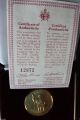 1984 Pope John Paul Ii Papal Visit Gold Plated In Package Coins: Canada photo 6