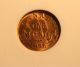 Canada 1 Cent 1936 Ms 66 Certified Coins: Canada photo 3