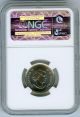 2013 Canada Life In The North Orca Whale Quarter Ngc Ms66 First Releases Rare Coins: Canada photo 1